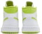 (W) Air Jordan 1 Mid 'Putih Lime' BQ6472-131