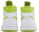 Details for (W) Air Jordan 1 Mid 'Putih Lime' BQ6472-131