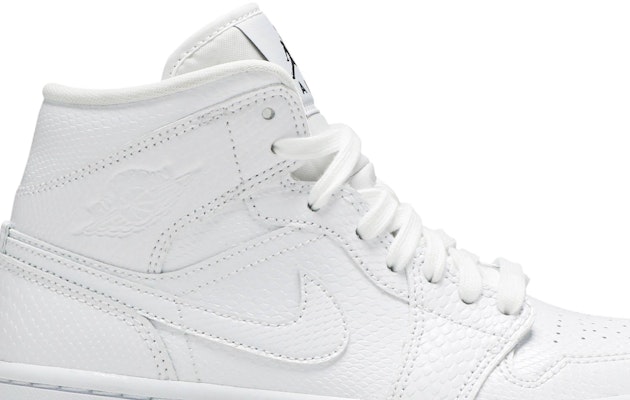 (W) エアジョーダン1 ミッド "白蛇" (AJ1 ミッド 白蛇) BQ6472-110 Order (W) エアジョーダン1 ミッド "白蛇" (AJ1 ミッド 白蛇) BQ6472-110