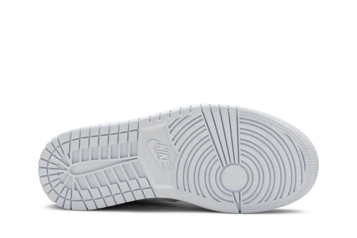 (Women) Air Jordan 1 Mid 'White Snakeskin' BQ6472-110