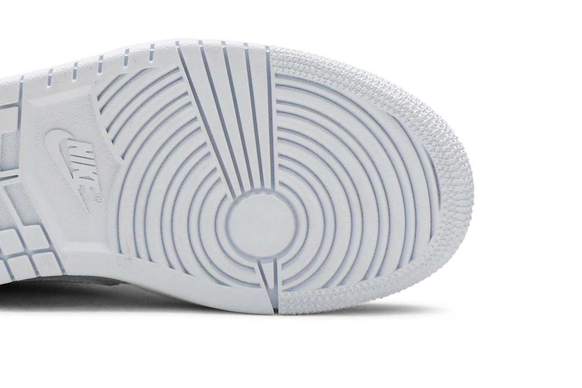 (Women) Air Jordan 1 Mid 'White Snakeskin' BQ6472-110