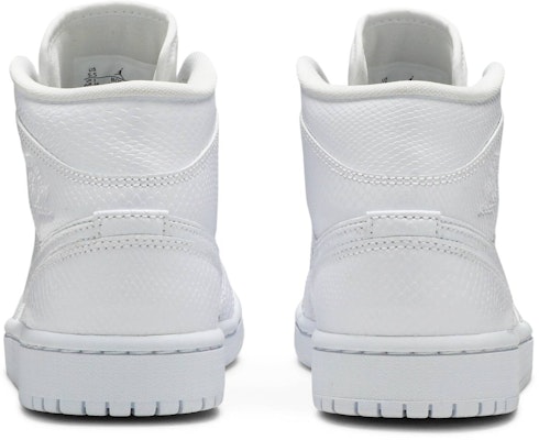 (W) エアジョーダン1 ミッド "白蛇" (AJ1 ミッド 白蛇) BQ6472-110 Details for (W) エアジョーダン1 ミッド "白蛇" (AJ1 ミッド 白蛇) BQ6472-110