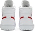 Details for (W) Air Jordan 1 Mid 'Putih University Merah' BQ6472-106