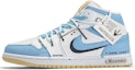 Buy (W) Air Jordan 1 中帮定制款 '达·芬奇 GameOver' BQ6472-701(TeamM-GameOver)