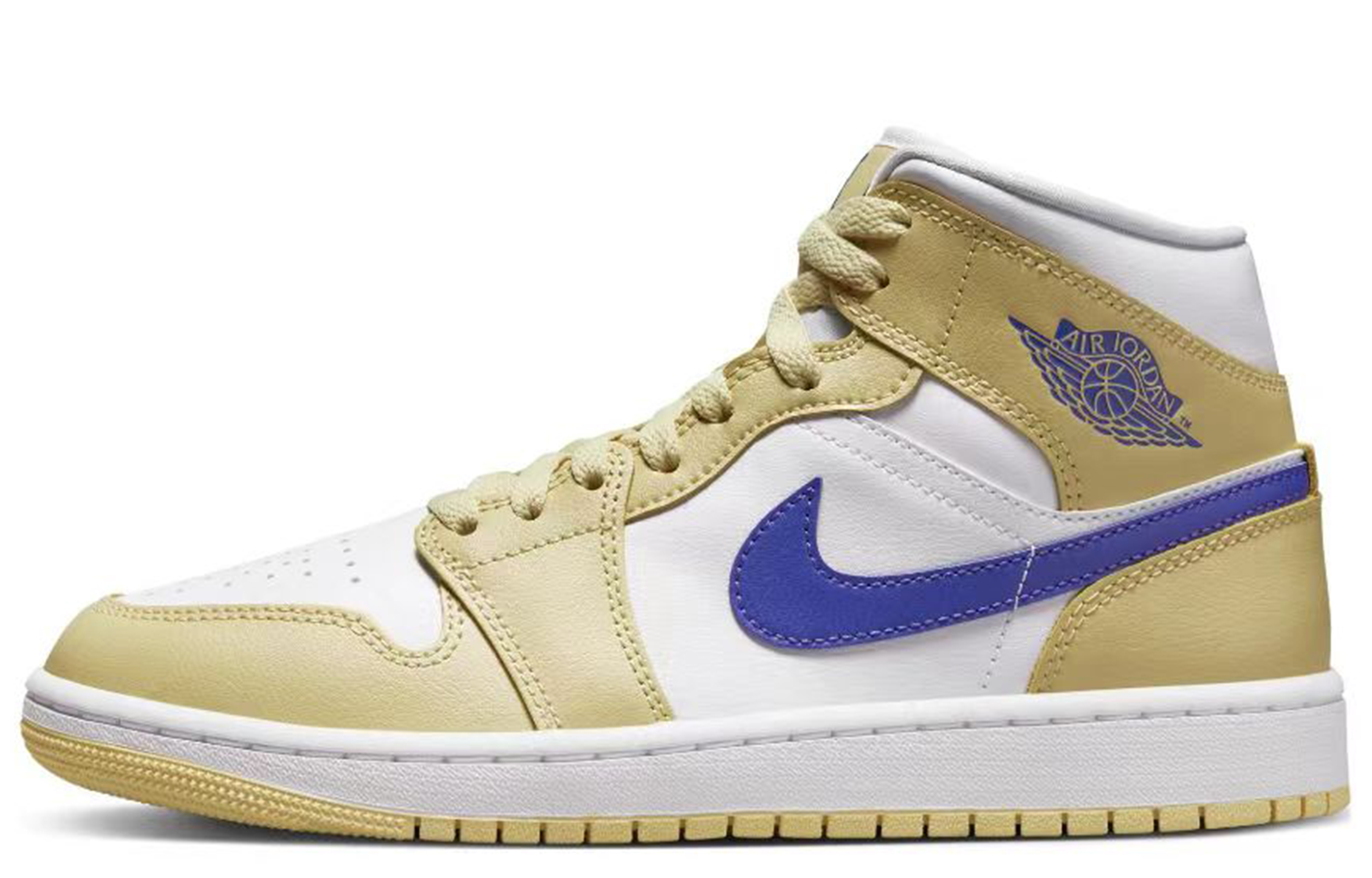 Sizing (W) Air Jordan 1 中帮定制款 '达·芬奇 GameOver' BQ6472-701(TeamM-GameOver)