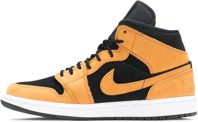 (Women) Air Jordan 1 Mid Desert Ochre DB5453-700 Lookbook (Women) Air Jordan 1 Mid Desert Ochre DB5453-700