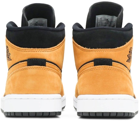 (Women) Air Jordan 1 Mid Desert Ochre DB5453-700 Details for (Women) Air Jordan 1 Mid Desert Ochre DB5453-700