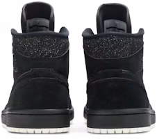 Details for (Women) Air Jordan 1 Mid Glitter Black BQ6472-001