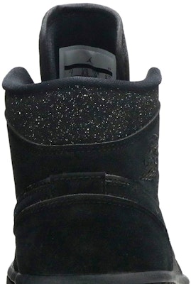 Buy Women Air Jordan 1 Mid Glitter Black BQ6472 001 Novelship