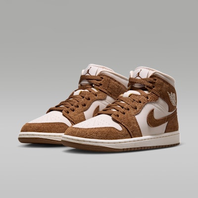 (W) Air Jordan 1 Mid Licht British Tan/Chalk BQ6472-203 Purchase (W) Air Jordan 1 Mid Licht British Tan/Chalk BQ6472-203