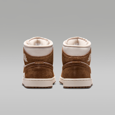 Details for (W) Air Jordan 1 Mid Licht British Tan/Chalk BQ6472-203