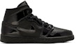 Order (W) Air Jordan 1 Mid Patent 'Hitam Triple' BQ6472-003