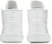 (Wanita) Air Jordan 1 Mid Patent 'Putih Triple' BQ6472-111