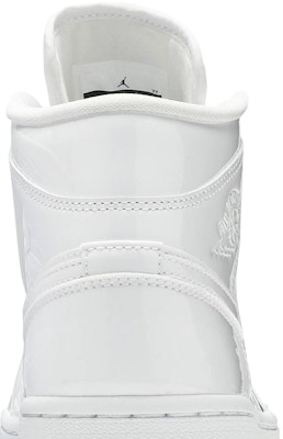 (Women) Air Jordan 1 Mid Patent 'Triple White' BQ6472-111 Sizing (Women) Air Jordan 1 Mid Patent 'Triple White' BQ6472-111
