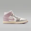 Lookbook (W) Air Jordan 1 中筒 米白/迷霧灰/椰奶/玫瑰粉 BQ6472-122