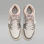 Shop (W) Air Jordan 1 中筒 米白/迷霧灰/椰奶/玫瑰粉 BQ6472-122
