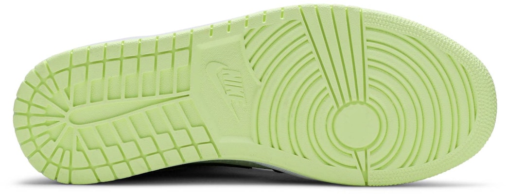 (Women) Air Jordan 1 Mid SE 'Black Barely Volt' CV5276-003 Shop (Women) Air Jordan 1 Mid SE 'Black Barely Volt' CV5276-003