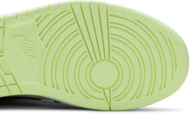(Women) Air Jordan 1 Mid SE 'Black Barely Volt' CV5276-003 Purchase (Women) Air Jordan 1 Mid SE 'Black Barely Volt' CV5276-003