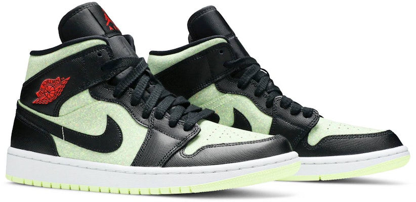 (Women) Air Jordan 1 Mid SE 'Black Barely Volt' CV5276-003 Cheap (Women) Air Jordan 1 Mid SE 'Black Barely Volt' CV5276-003