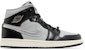 (Women) Air Jordan 1 Mid SE 'Black Chrome' FB9892-002