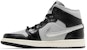 (Women) Air Jordan 1 Mid SE 'Black Chrome' FB9892-002