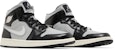 (Women) Air Jordan 1 Mid SE 'Black Chrome' FB9892-002