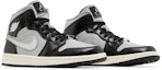 Cheap (Women) Air Jordan 1 Mid SE 'Black Chrome' FB9892-002