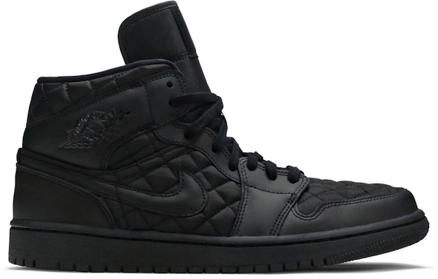 (Women) Air Jordan 1 Mid SE 'Black Quilted' DB6078-001 Buy (Women) Air Jordan 1 Mid SE 'Black Quilted' DB6078-001