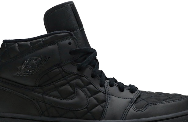 (Women) Air Jordan 1 Mid SE 'Black Quilted' DB6078-001 Order (Women) Air Jordan 1 Mid SE 'Black Quilted' DB6078-001