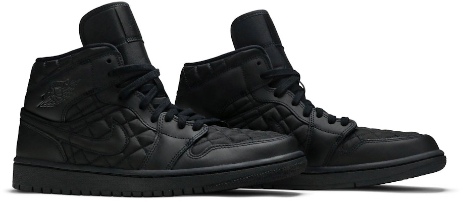 (Women) Air Jordan 1 Mid SE 'Black Quilted' DB6078-001 Cheap (Women) Air Jordan 1 Mid SE 'Black Quilted' DB6078-001