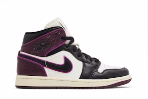 (Women) Air Jordan 1 Mid SE 'Bordeaux' FQ7818-101 (Women) Air Jordan 1 Mid SE 'Bordeaux' FQ7818-101