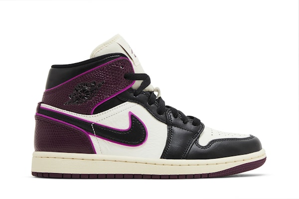 (Women) Air Jordan 1 Mid SE 'Bordeaux' FQ7818-101 Buy (Women) Air Jordan 1 Mid SE 'Bordeaux' FQ7818-101