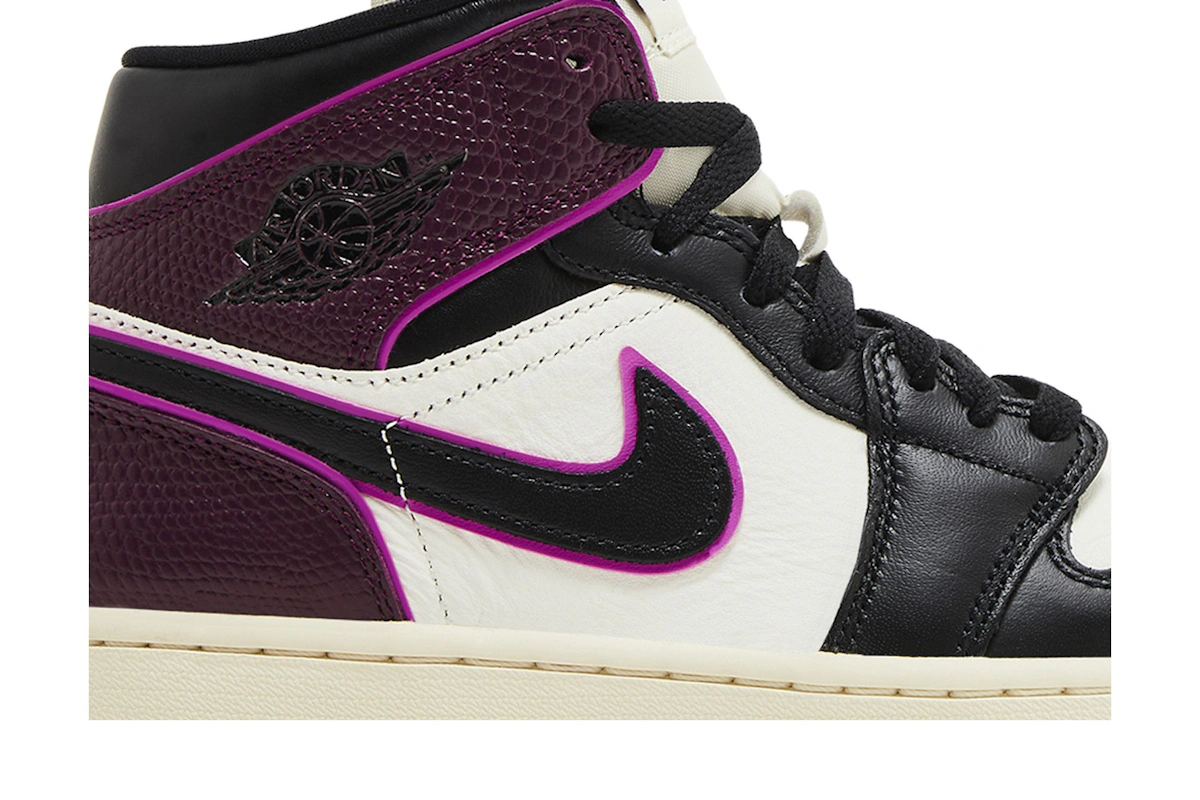 (Women) Air Jordan 1 Mid SE 'Bordeaux'