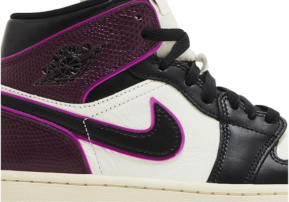 (W) Air Jordan 1 Mid SE 'Bordeaux' Pria/Wanita FQ7818-101 Order (W) Air Jordan 1 Mid SE 'Bordeaux' Pria/Wanita FQ7818-101