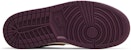(W) Air Jordan 1 Mid SE 'Bordeaux' Lelaki Wanita Kasut Sneakers FQ7818-101