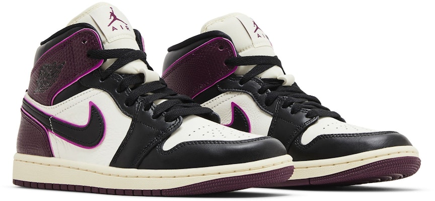 (Women) Air Jordan 1 Mid SE 'Bordeaux' FQ7818-101 Cheap (Women) Air Jordan 1 Mid SE 'Bordeaux' FQ7818-101