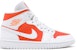 (W) Air Jordan 1 Mid SE 'Bright Citrus' Lelaki/Wanita CZ0774-800
