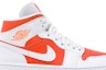 Order (W) Air Jordan 1 Mid SE 'Bright Citrus' Lelaki/Wanita CZ0774-800