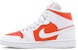 (W) Air Jordan 1 Mid SE 'Bright Citrus' Lelaki/Wanita CZ0774-800