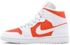 Lookbook (W) Air Jordan 1 Mid SE 'Bright Citrus' Lelaki/Wanita CZ0774-800