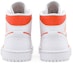 Details for (W) Air Jordan 1 Mid SE 'Bright Citrus' Lelaki/Wanita CZ0774-800