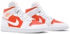 (W) Air Jordan 1 Mid SE 'Bright Citrus' Lelaki/Wanita CZ0774-800