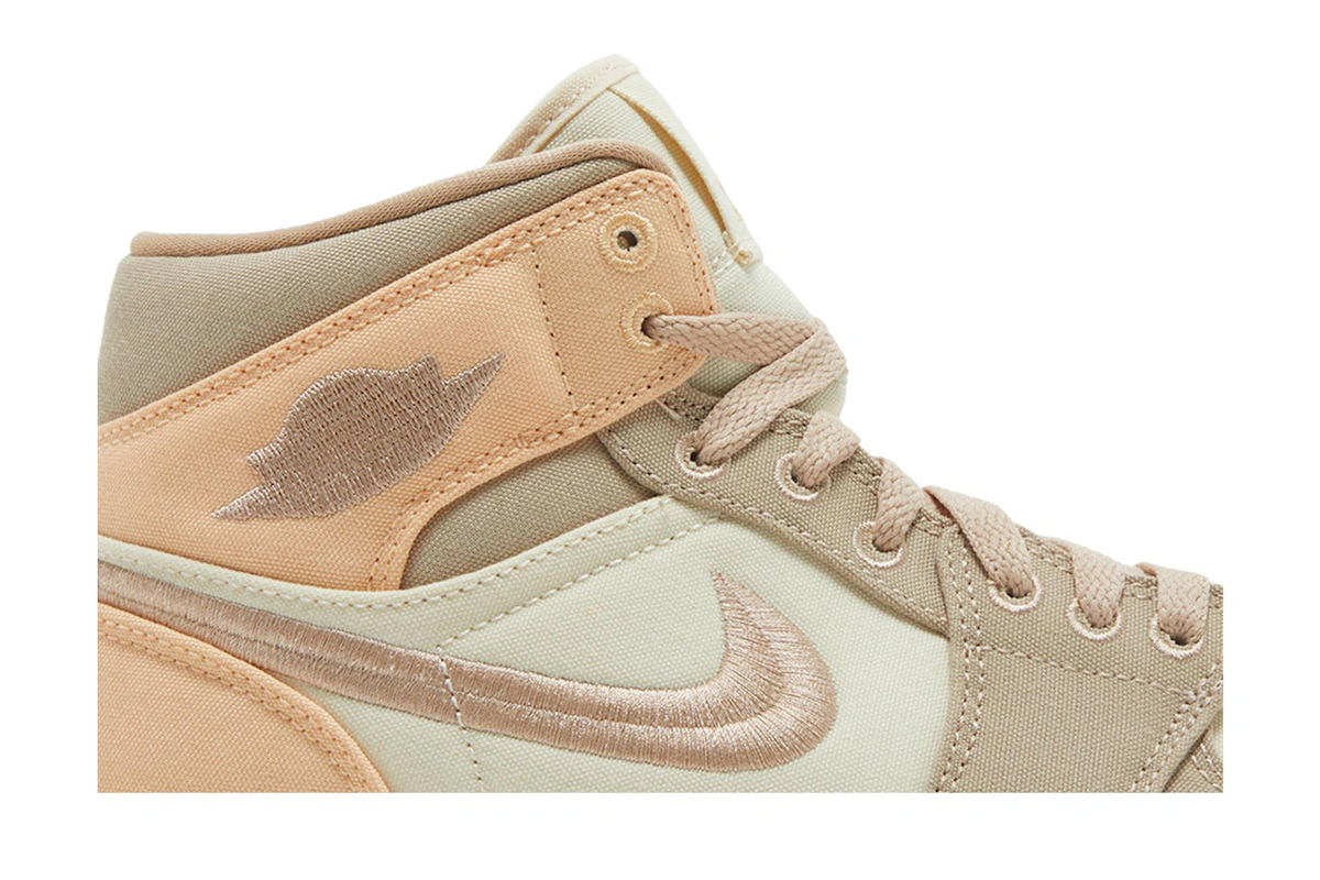 (Women) Air Jordan 1 Mid SE 'Canvas Khaki'