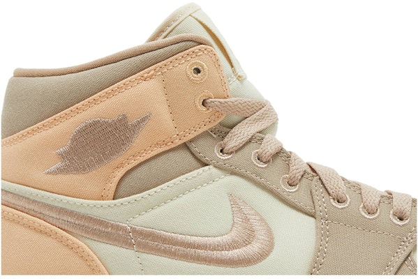 (Women) Air Jordan 1 Mid SE 'Canvas Khaki' DV0427-102 Order (Women) Air Jordan 1 Mid SE 'Canvas Khaki' DV0427-102