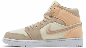 (W) Air Jordan 1 Mid SE 'Canvas Khaki' Lelaki/Kanvas Coklat Kekelabuan DV0427-102 Lookbook (W) Air Jordan 1 Mid SE 'Canvas Khaki' Lelaki/Kanvas Coklat Kekelabuan DV0427-102