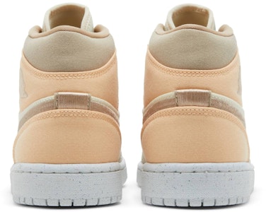 (W) 에어 조던 1 미드 SE '캔버스 카키' DV0427-102 Details for (W) 에어 조던 1 미드 SE '캔버스 카키' DV0427-102