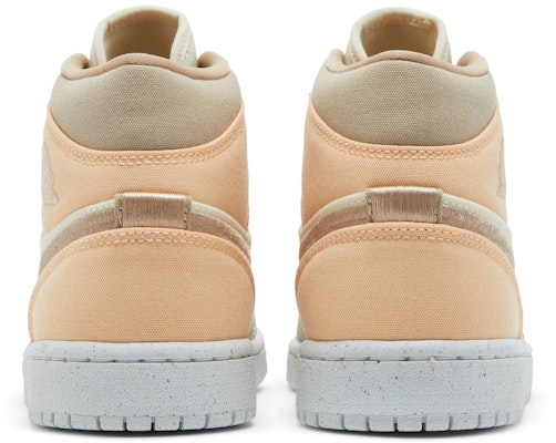 (Women) Air Jordan 1 Mid SE 'Canvas Khaki' DV0427-102 Details for (Women) Air Jordan 1 Mid SE 'Canvas Khaki' DV0427-102
