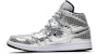 (Women) Air Jordan 1 Mid SE 'Disco Ball' CU9304-001 - Malaysia
