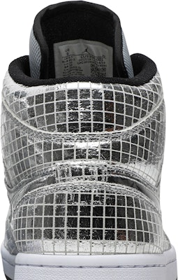(W) Air Jordan 1 Mid SE "迪斯科球" CU9304-001 Sizing (W) Air Jordan 1 Mid SE "迪斯科球" CU9304-001