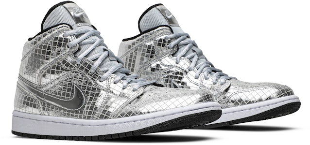 (W) Air Jordan 1 Mid SE 'Bola de Disco' CU9304-001 Cheap (W) Air Jordan 1 Mid SE 'Bola de Disco' CU9304-001